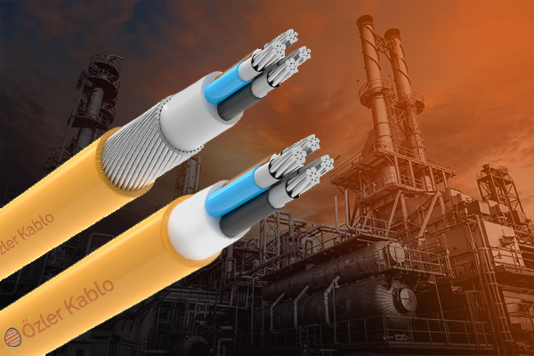 Alüminyum İletkenli Halojensiz