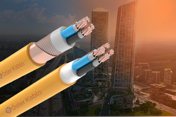 Bakır İletkenli Halojensiz