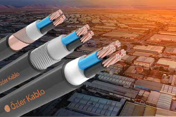 Bakır iletkenli güç