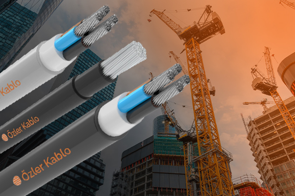 Flexible Alüminyum İletkenli Kablolar