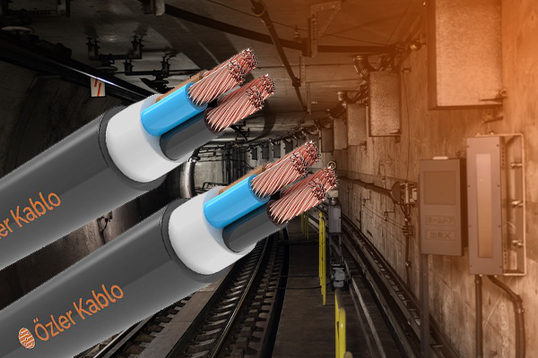 Flexible Bakır İletkenli Güç Kabloları